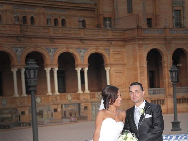 La boda de Antonio y Tamara en Santiponce, Sevilla 3