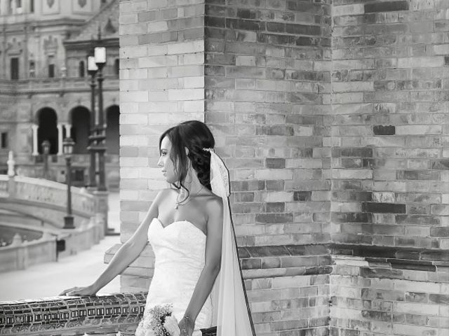 La boda de Antonio y Tamara en Santiponce, Sevilla 10