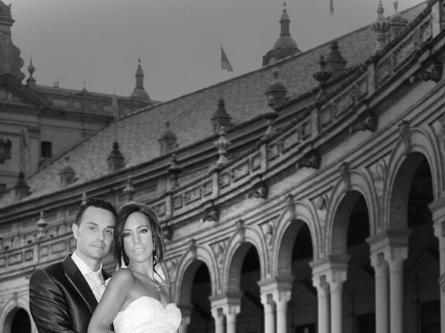 La boda de Antonio y Tamara en Santiponce, Sevilla 2