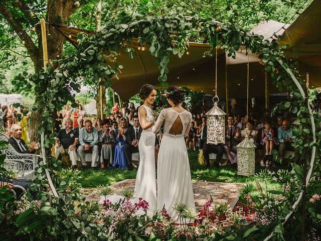 La boda de Irati y Paula en Azkoitia, Guipúzcoa 2