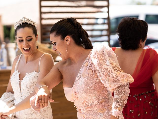 La boda de Lydia y Juanjo en Valdepeñas, Ciudad Real 40