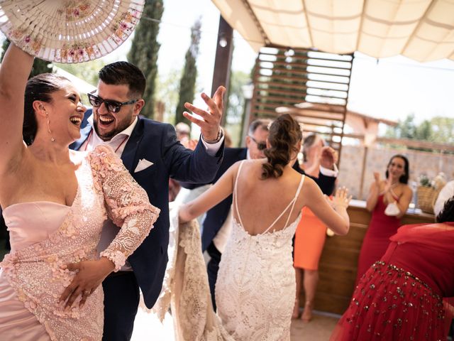 La boda de Lydia y Juanjo en Valdepeñas, Ciudad Real 42