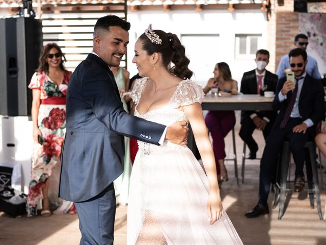 La boda de Lydia y Juanjo en Valdepeñas, Ciudad Real 54