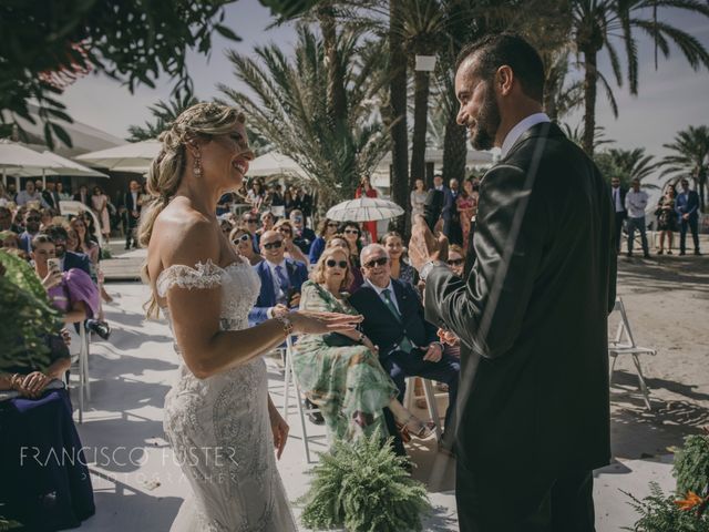 La boda de Vicente y Cristina en La Manga Del Mar Menor, Murcia 4