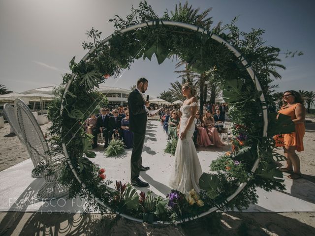 La boda de Vicente y Cristina en La Manga Del Mar Menor, Murcia 6