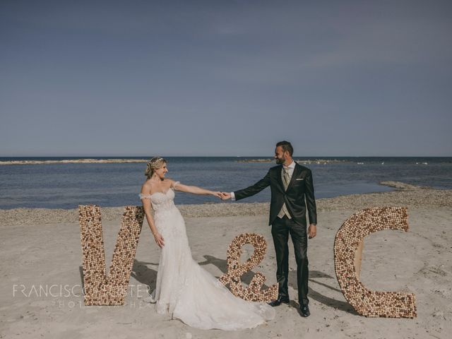 La boda de Vicente y Cristina en La Manga Del Mar Menor, Murcia 10