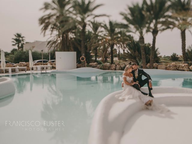 La boda de Vicente y Cristina en La Manga Del Mar Menor, Murcia 12