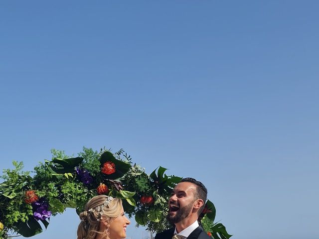 La boda de Vicente y Cristina en La Manga Del Mar Menor, Murcia 13