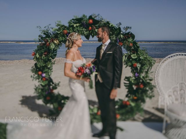 La boda de Vicente y Cristina en La Manga Del Mar Menor, Murcia 14