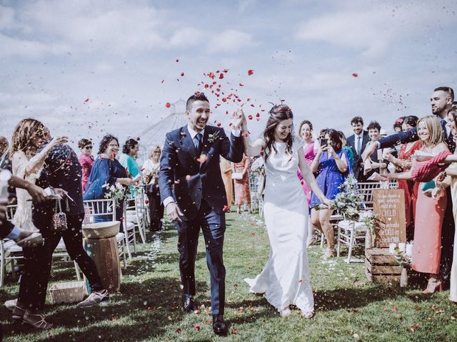La boda de Paula y Iñigo