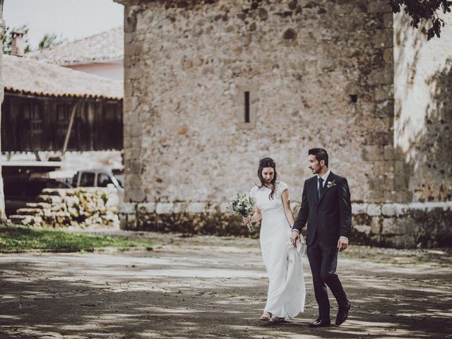 La boda de Iñigo y Paula en Torazo, Asturias 44