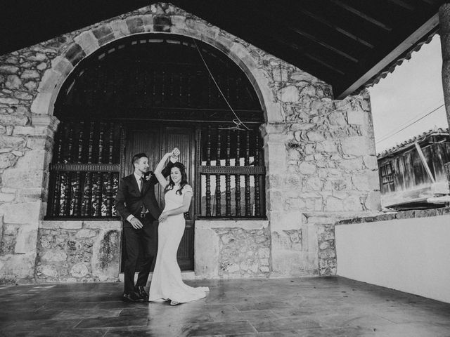 La boda de Iñigo y Paula en Torazo, Asturias 46