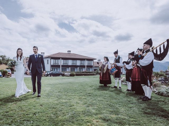 La boda de Iñigo y Paula en Torazo, Asturias 47