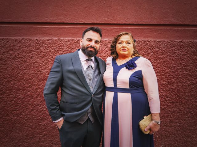 La boda de Abraham y Pilar en Candelaria, Santa Cruz de Tenerife 42