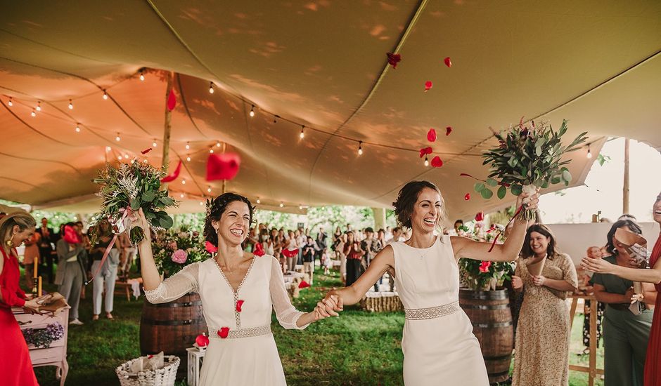 La boda de Irati y Paula en Azkoitia, Guipúzcoa