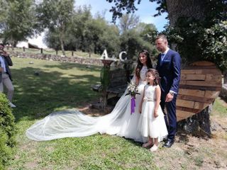 La boda de Cristina y Aitor