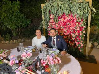 La boda de Cristina y Rubén 