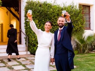 La boda de Carla y Manuel