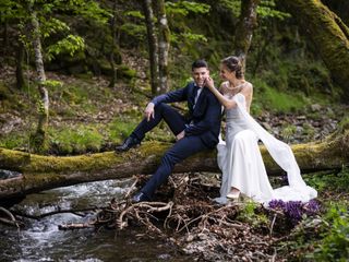 La boda de Belén y Gabriel