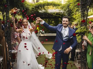 La boda de Alberto y Andrea