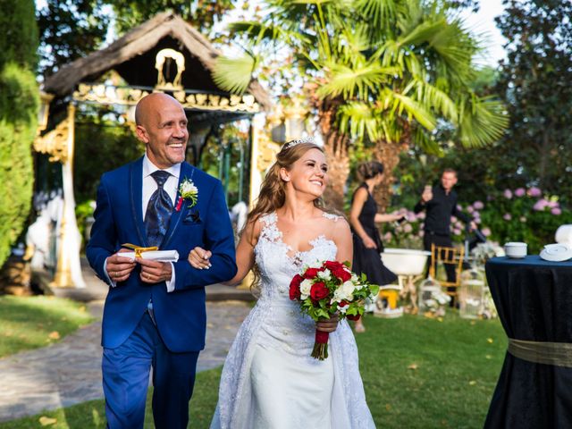 La boda de Manuel y Lukene en Galapagar, Madrid 20