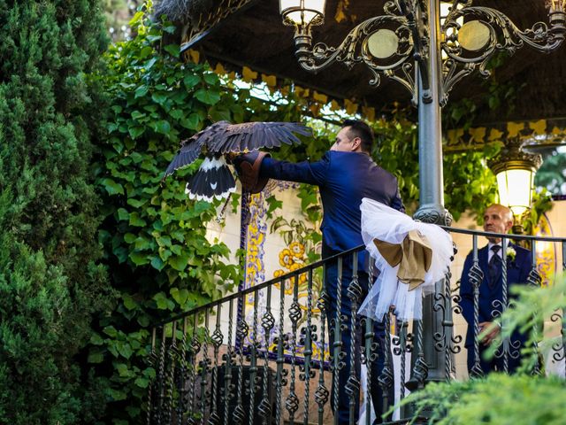 La boda de Manuel y Lukene en Galapagar, Madrid 35