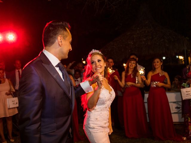 La boda de Manuel y Lukene en Galapagar, Madrid 40