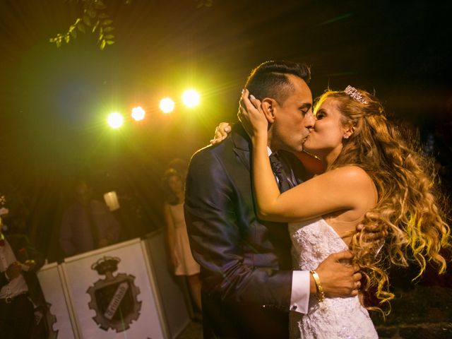 La boda de Manuel y Lukene en Galapagar, Madrid 41