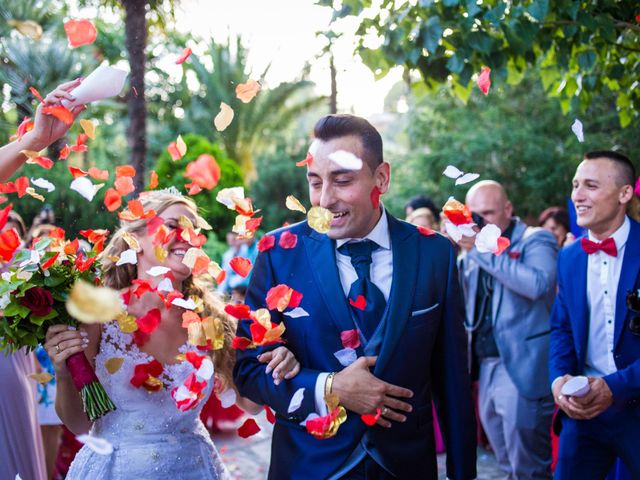 La boda de Manuel y Lukene en Galapagar, Madrid 44