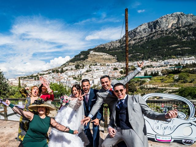 La boda de Mikel y Mare en Cazorla, Jaén 33