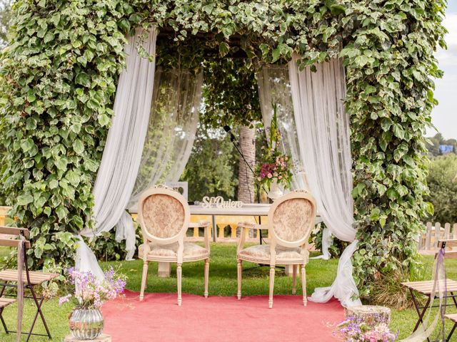 La boda de Juanjo y Blanca en Banyeres Del Penedes, Tarragona 36