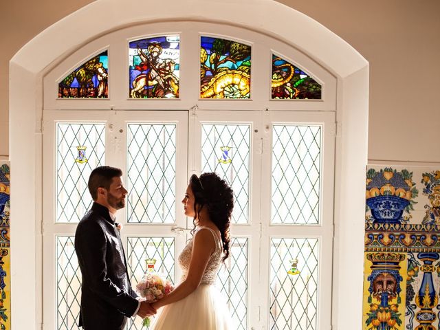 La boda de Juanjo y Blanca en Banyeres Del Penedes, Tarragona 57