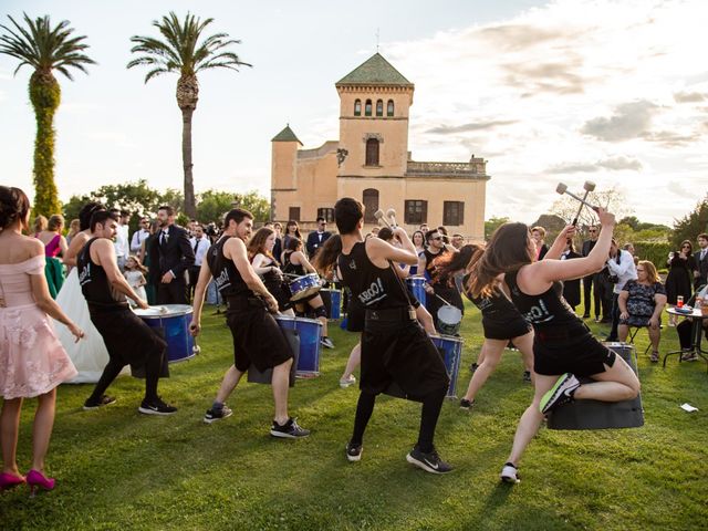 La boda de Juanjo y Blanca en Banyeres Del Penedes, Tarragona 67