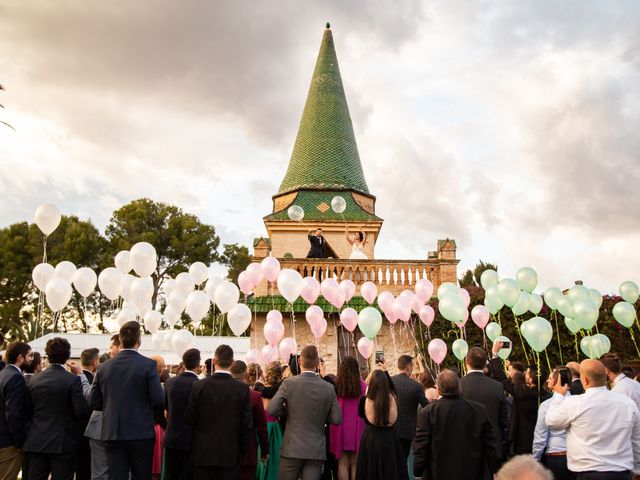 La boda de Juanjo y Blanca en Banyeres Del Penedes, Tarragona 73