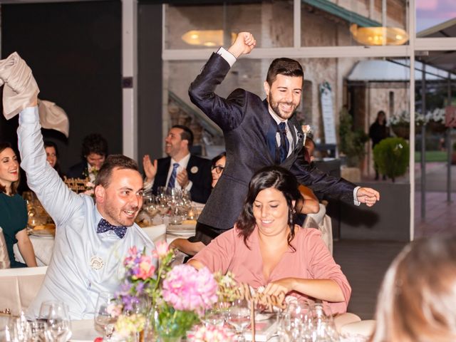 La boda de Juanjo y Blanca en Banyeres Del Penedes, Tarragona 82