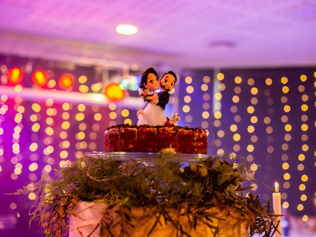 La boda de Juanjo y Blanca en Banyeres Del Penedes, Tarragona 90