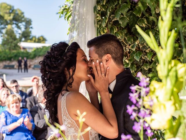 La boda de Juanjo y Blanca en Banyeres Del Penedes, Tarragona 50