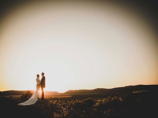 La boda de Miguel y Nuria en Picon, Ciudad Real 106