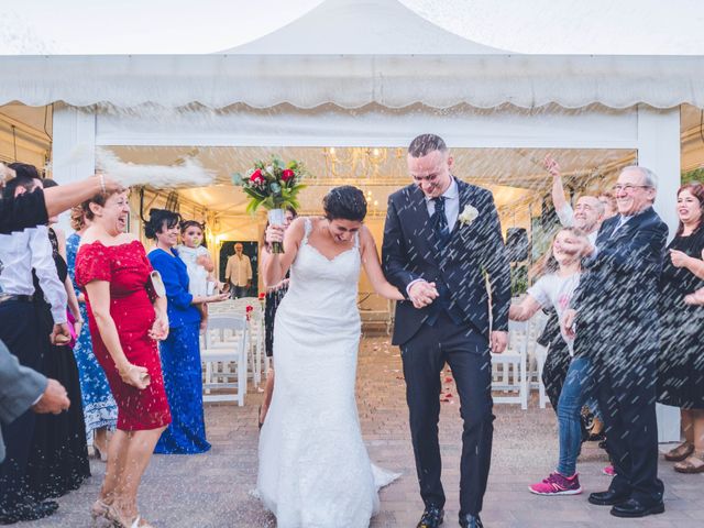 La boda de David y Alba en Leganés, Madrid 2