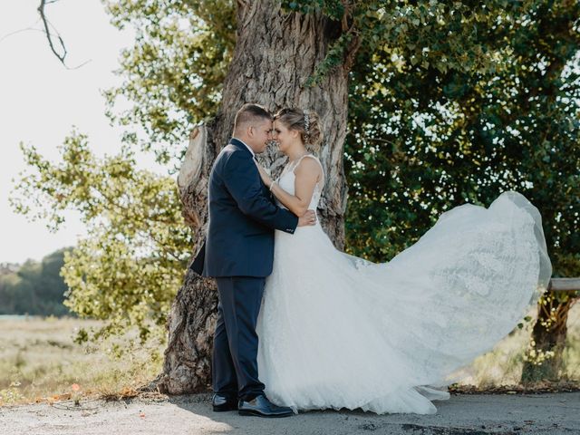 La boda de David y Vanesa en Palau De Plegamans, Barcelona 2