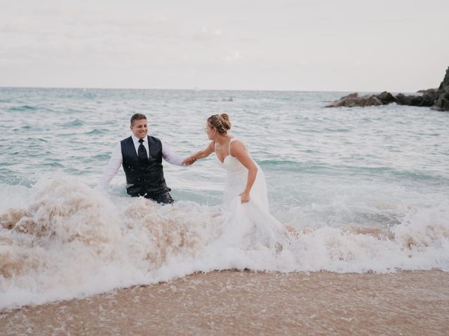 La boda de David y Vanesa en Palau De Plegamans, Barcelona 23