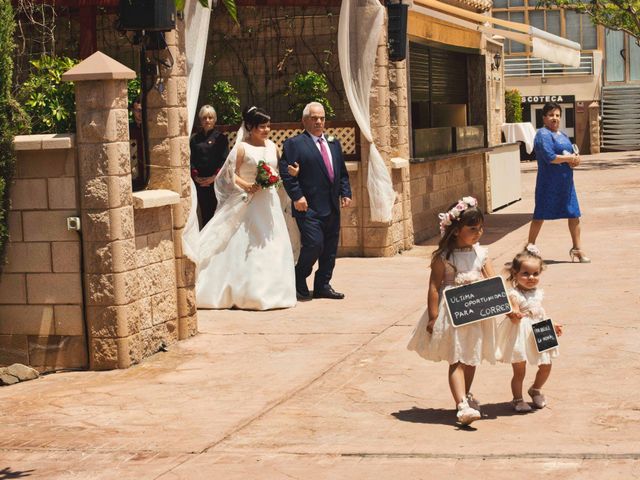 La boda de Cristian y Sonia en Rioja, Almería 23