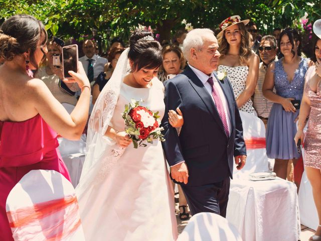 La boda de Cristian y Sonia en Rioja, Almería 25