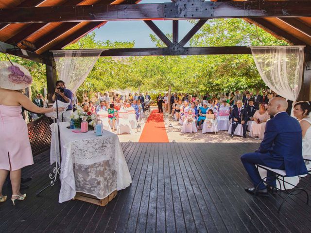 La boda de Cristian y Sonia en Rioja, Almería 30