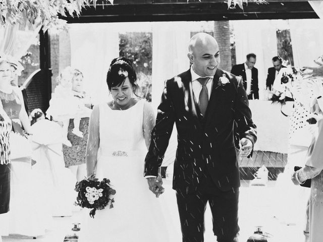 La boda de Cristian y Sonia en Rioja, Almería 42