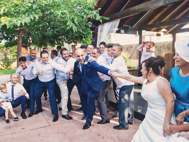 La boda de Cristian y Sonia en Rioja, Almería 72