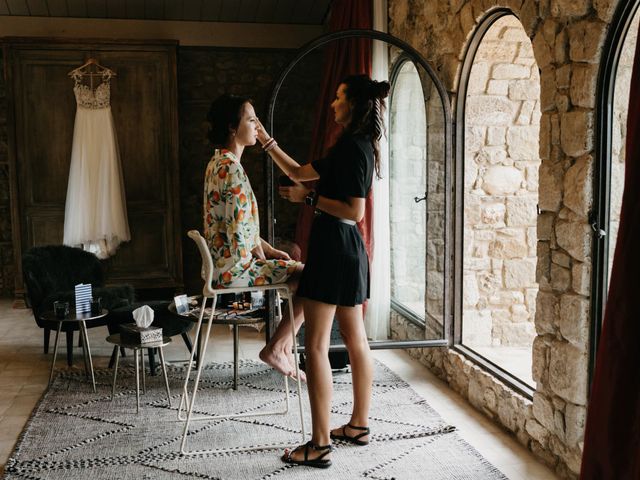 La boda de Priit y Nele en La Bisbal d&apos;Empordà, Girona 12