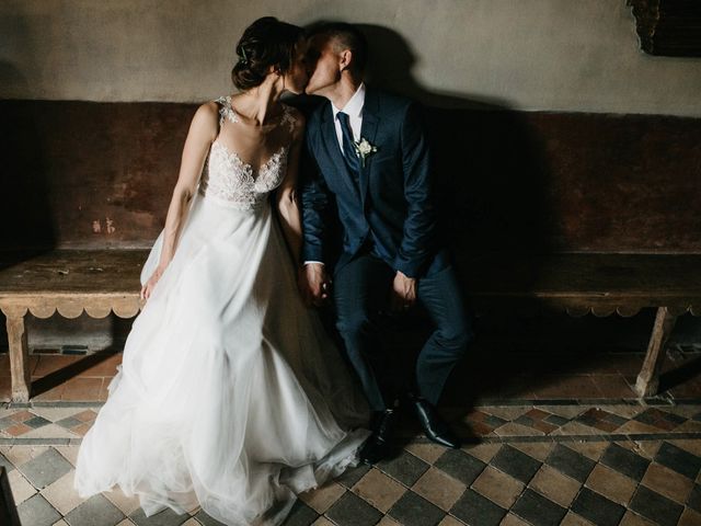 La boda de Priit y Nele en La Bisbal d&apos;Empordà, Girona 44