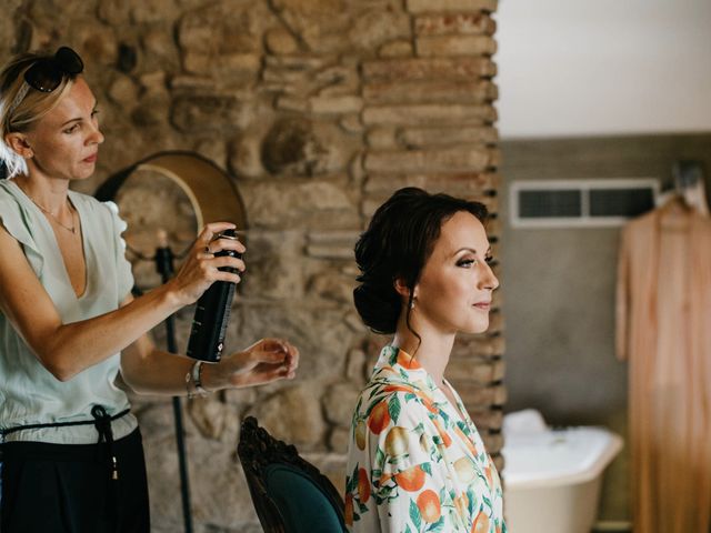 La boda de Priit y Nele en La Bisbal d&apos;Empordà, Girona 13