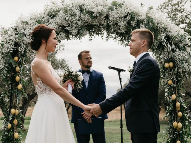 La boda de Priit y Nele en La Bisbal d&apos;Empordà, Girona 39